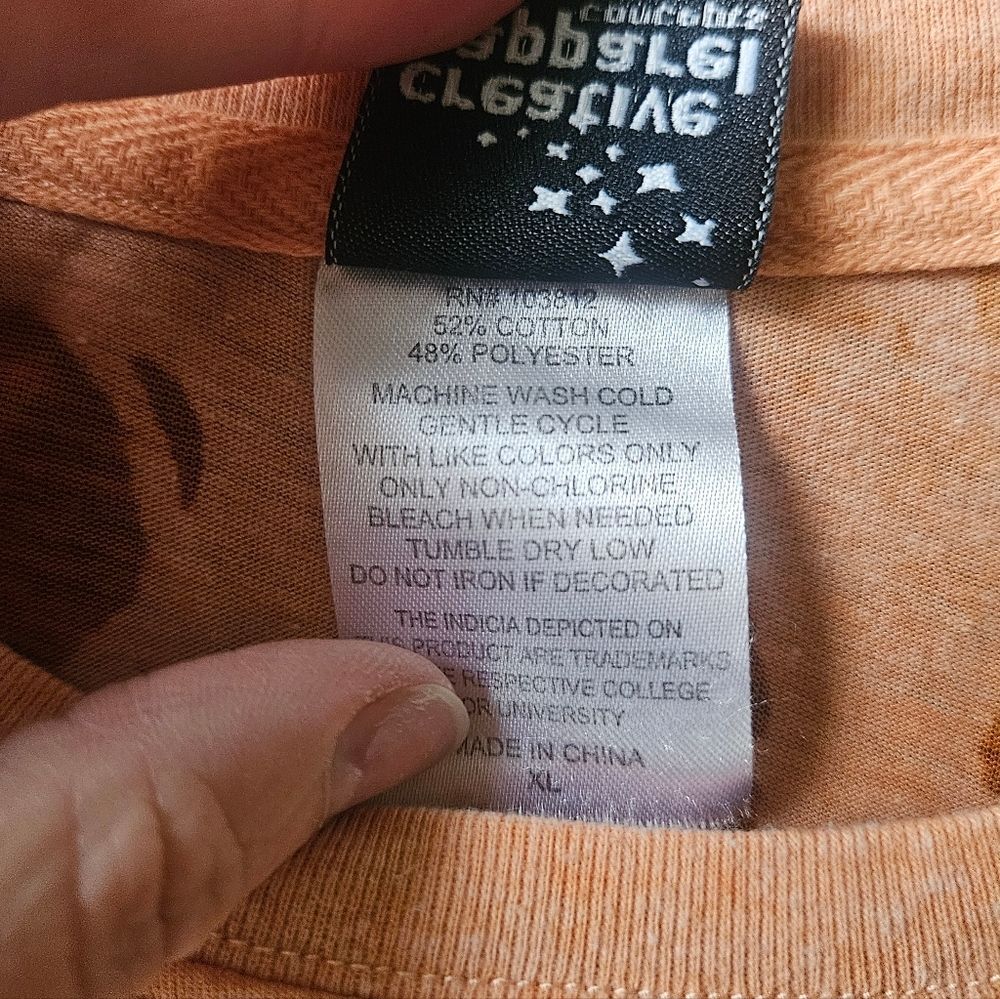 Tennessee Volunteers Orange T-Shirt - Picture 4 of 4